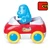 funny B/O musical plastic small animal cartoon car toys for wholesale