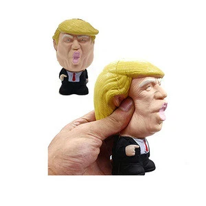 Funny Donald Trump Stress Trump Squeeze Toys Wholesale