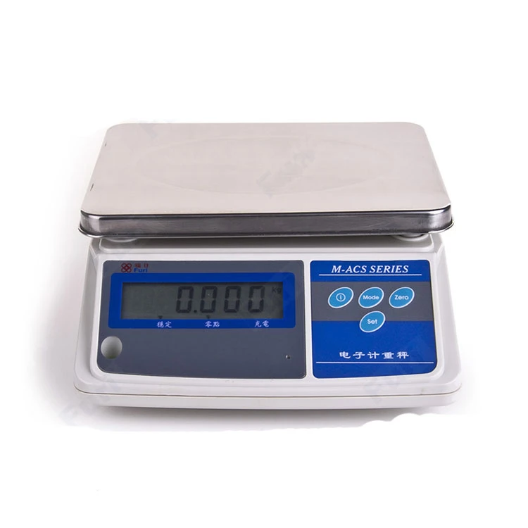 FURI M-ACS-W 15kg/1g Electronic Digital Weight Machine Weighing Scale