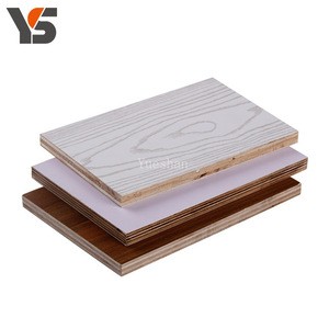 Furniture grade 18mm plywood with melamine finish