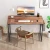 Import Furniture Wooden Steel Working Computer Counter Desktop Home Small Chairman Set Modern Director Desk Elegant Office Table from China