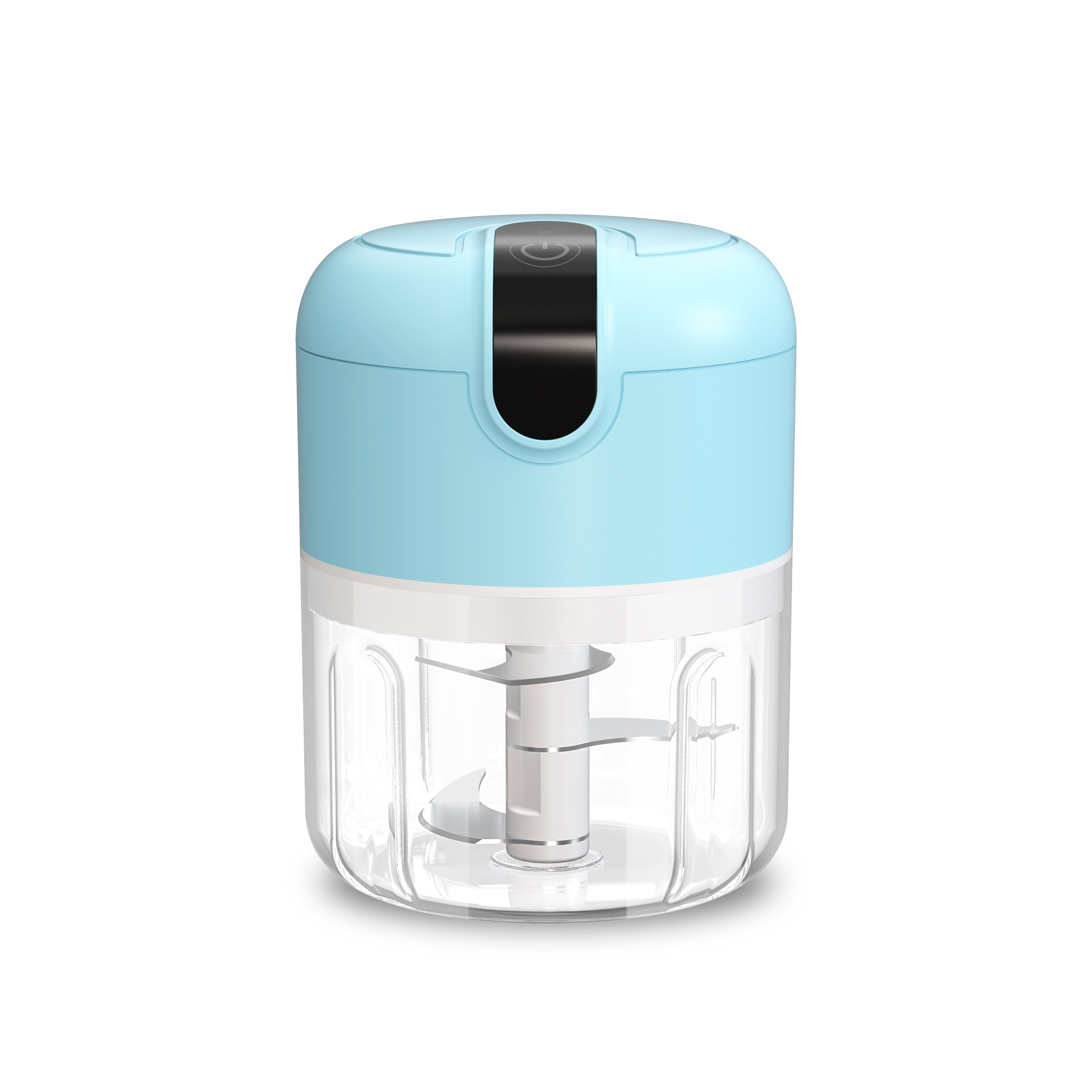 Buy Futron Usb Blue Garlic Crusher And Mini Baby Food Chopper Vegetable ...