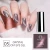 Import Galaxy 12 Color Nail Private Label Cats Eyes UV Gel Crystal Magnetic Gel Nail Polish from China