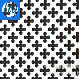 Galvanized Perforated Metal Mesh / Stainless Steel Perforated Sheet / Aluminium Hole Punching Sheets