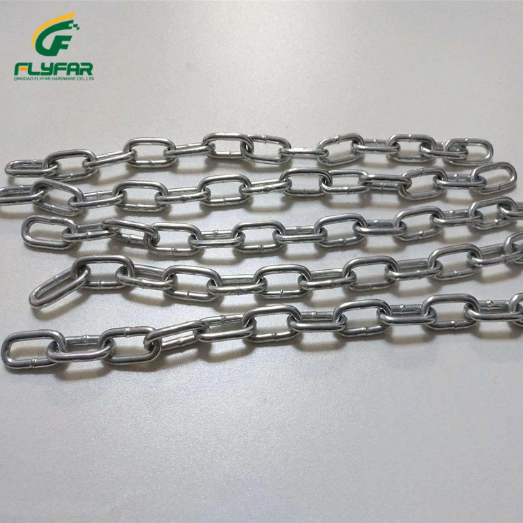 Galvanized Round Link Bike Lock Chain