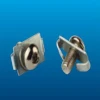 Galvanized steel spring fastener