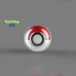 Game Accessories Transparent Hard Shell For Nintendo Crystal Pokemon Ball Protective Case Cover For Pokemon Go Plus