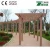 Import Garden backyard outside aluminum steel galvanized composite WPC pergola With CAD drawing from China