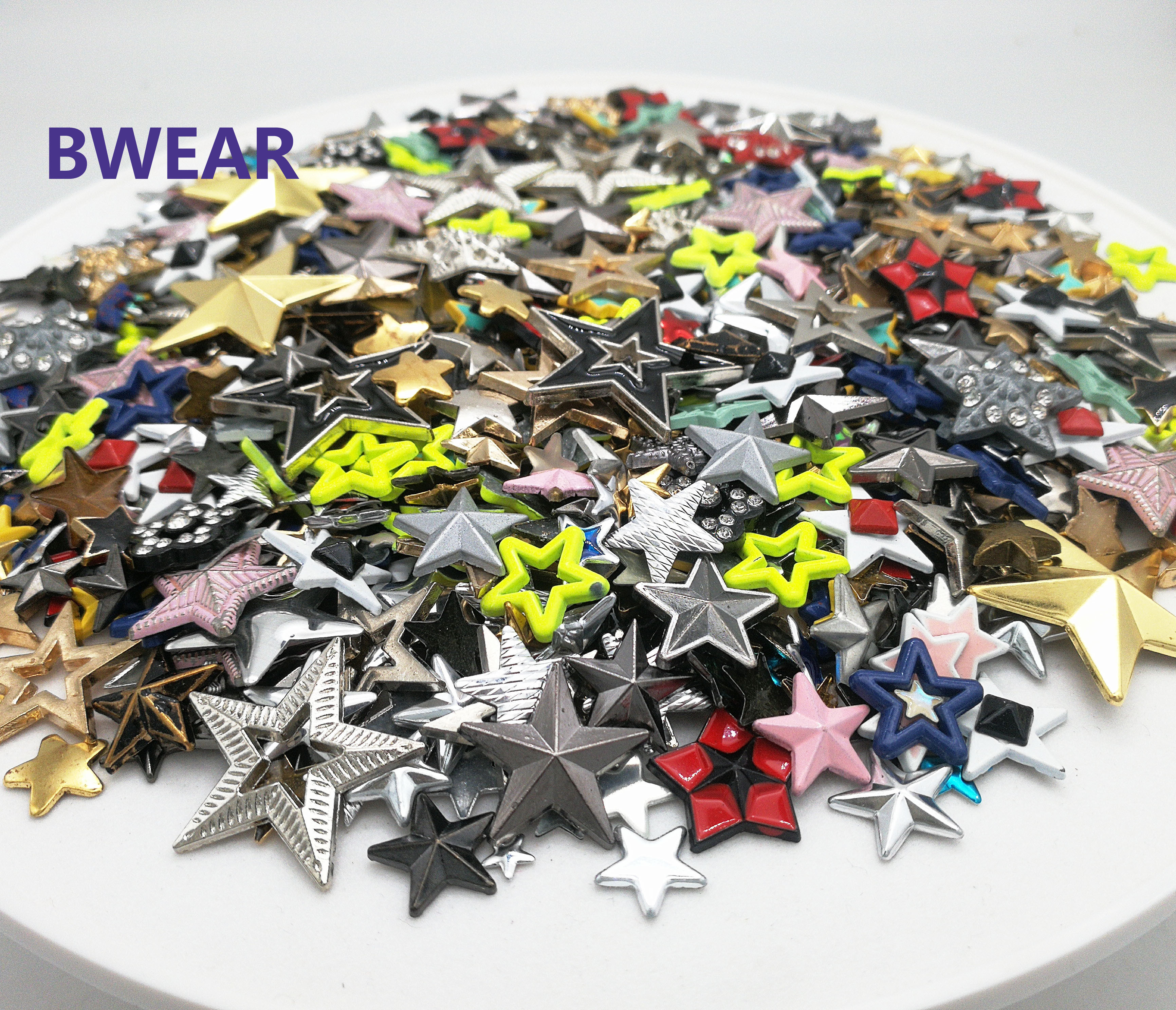 Hotfix Rivets Buy Garment Decorative Aluminum Copper Resin Zinc Alloy Hotfix Star ...