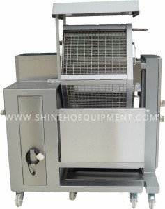 Gas Charcoal Chicken Rotisserie Machine Use Commercial