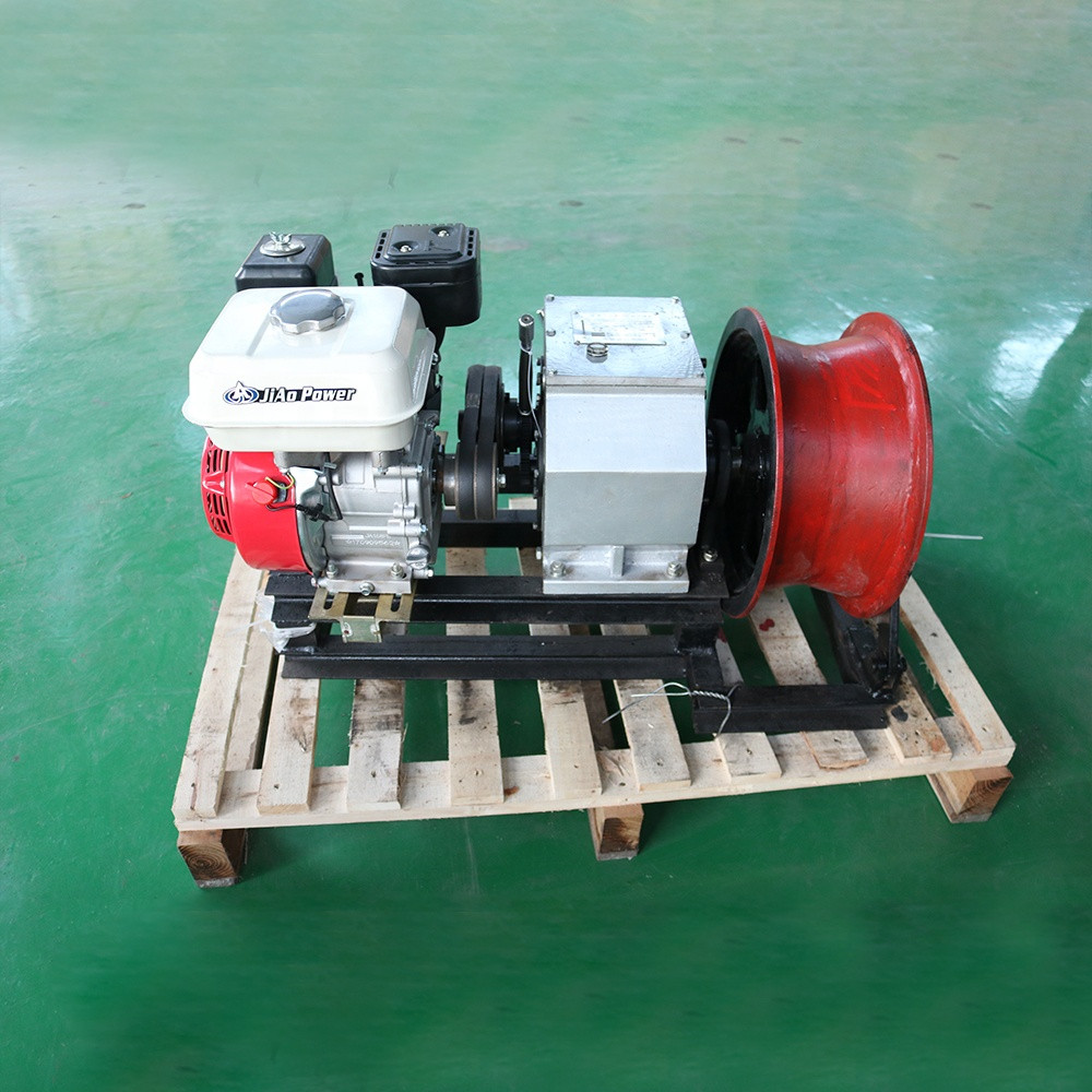 Buy Gasoline Engine Cable Pulling Eletrcric Machine Diesel Driven Power ...