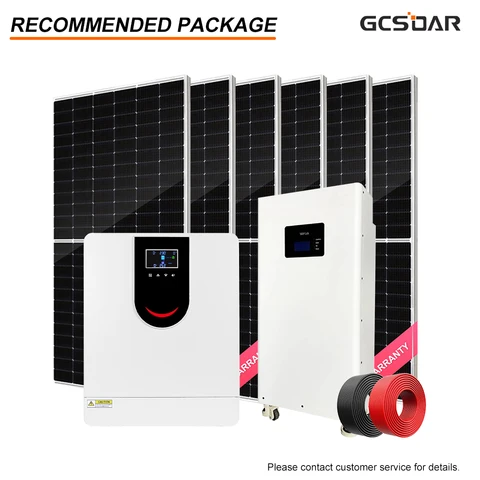 Buy Gcsoar Off Grid Single-phase Inverter Sine Wave Hybrid Solar ...