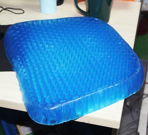 Gel Cushion Cool Ventilation Seat Cushion For Reducing Pain&amp;Tiredness BH-318