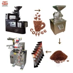 Gelgoog Roaster Grinding Coffee Roasting And Packaging Machine