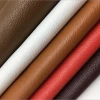 Genuine leather touch feeling microfiber pu leather material for shoes sofa and bags