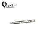 GERISS Galvanized Sheet 35mm Full Extension Ball Bearing Slide