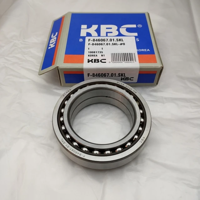 Germany brand KBC F-846067.01 F846067 angular contact ball bearing