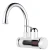 GF16 3000W 220V  instant electric hot water faucet heater tap with digital display for Bathroom Basin or Kitchen Sink