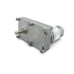 GF775 24v HIGH toruqe Low speed electric pmdc motor with gearbox for auto shutter, welding machine and other home appliance