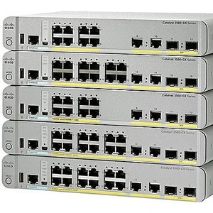 Gigabit Network Switch WS-C3560CX-8PC-S