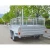 Import GINO Pull Behind Motorcycle Trailer 20ft Container Full Welded Trailer from China