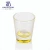 Import glass barware measuring cup standard shot glass for vodka rum and tequila from China