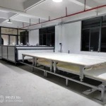 Glass EVA hot vacuum laminating machine