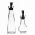 Import glass oil and vinegar cruet,oil and vinegar bottle stoppers from China
