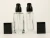 Import Glass Square Refillable Atomizer Spray Perfume Bottle Empty for Man Scent Aftershave Bottle for Travel from China