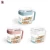 Import Glass Transparent Spice Jar Seasoning Box Kitchen Container Tools Condiment Jars Cruet with Cover and Spoon 500ml from China
