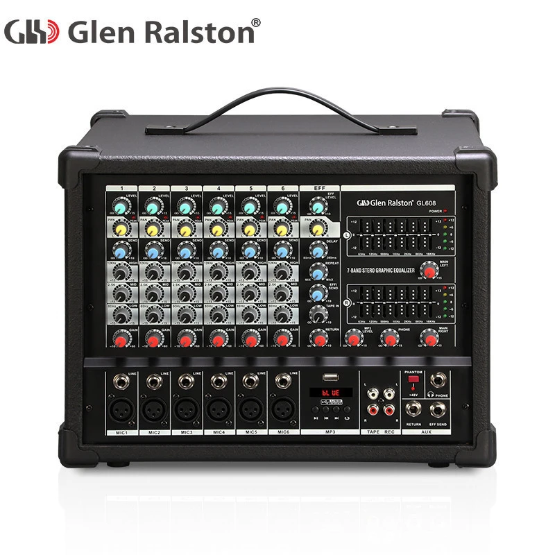 Glen Ralston China Manufacturer Digital Video Mixer