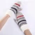Gloves Winter Women Fahion Mixed Color Striped Knitted Wool Thickened Mittens Warm Ski Gloves
