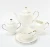 Import Gold line luxury grace designs ceramic porcelain dinnerware 72 pcs fine dinner set from China