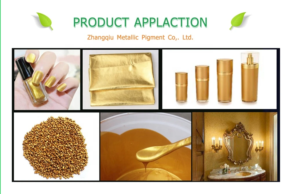 gold pearlescent pigment powder super natural cosmetic grade