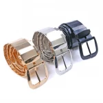 Gold Silver Black Fashion Punk Rock Wholesale Metal Chain Belt for Men and Women