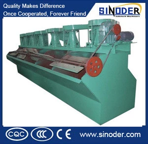 gold /silver/ zinc/ nickel/tungsten lead ore flotation machine from China professional manufacturer