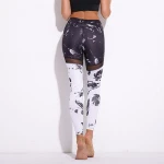 good elasticity sportswear running pants girl legging pant