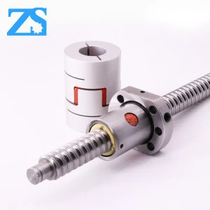 Good price 20mm rolled ball screw SFU2005 with ball nut