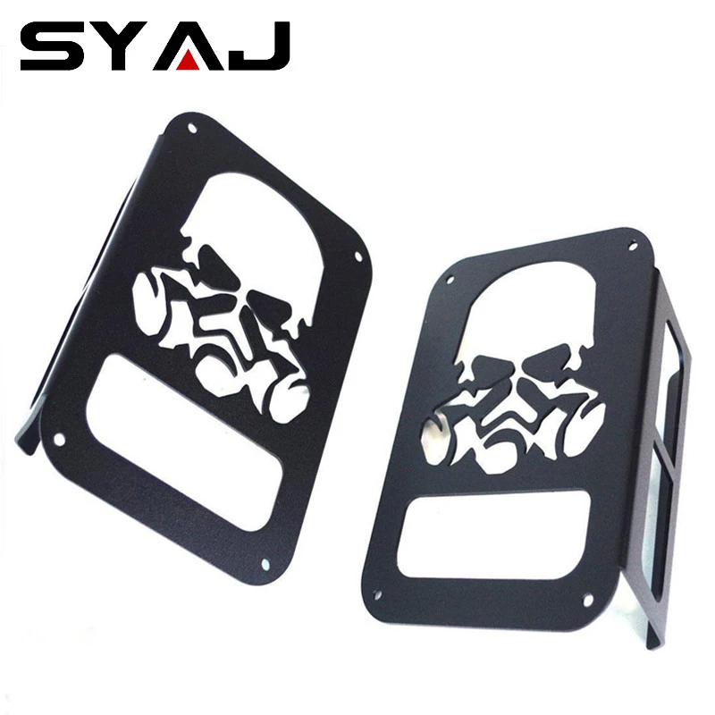 Good Price Auto Exterior Accessories Rear Lamp Tail Light Guard Cover For Jeep Wrangler