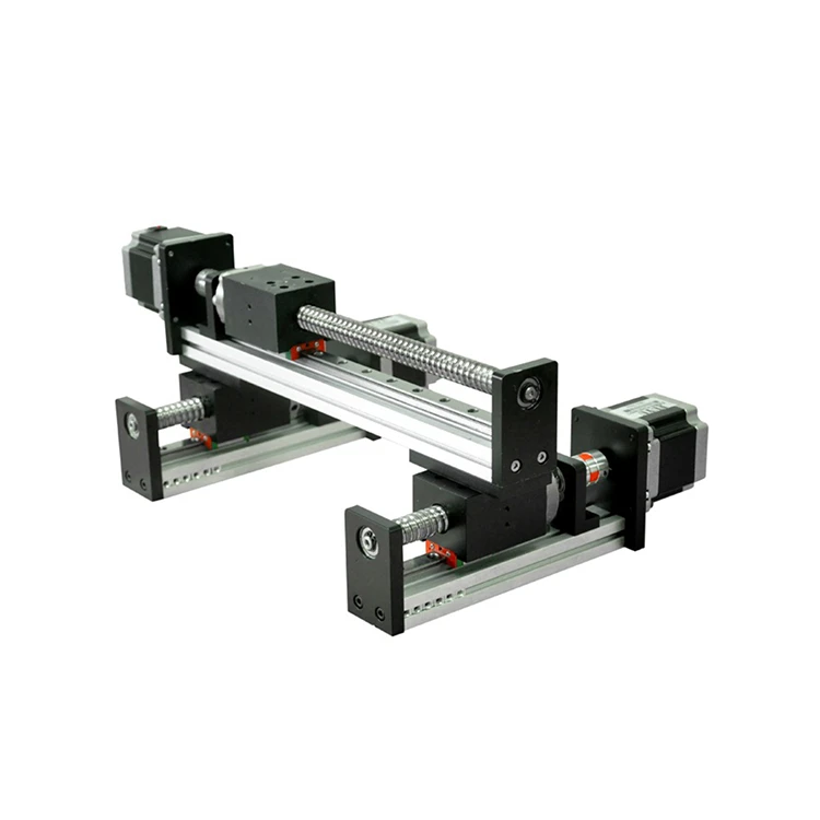 Good Price linear guide aluminium profile roller bearing belt system Linear Guides