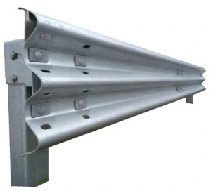 Good quality and cheap galvanized highway guardrail made in china Highway guardrail belt barriers corner