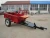 Import good quality and hot sale trailer for walking tractor, farm trailer for mini tractor from China