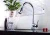 good quality brass pull out kitchen faucet