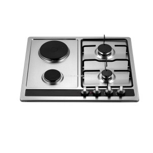 Good quality commercial price cast iron burner electric gas multiple cooktops