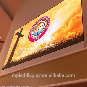 Good quality High refresh cheap Low price 80 inch tv church screen signs p3 indoor led display