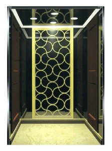 Good Quality Home Elevator Lift Villa Elevator with Safety Glass