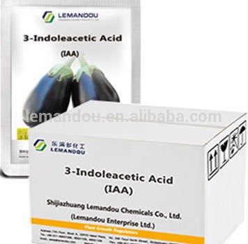 Good quality plant growth regulator IAA 98% (Indole 3 Acetic Acid)
