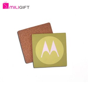 Good Quality Square Eco-Friendly Cup Mat Coaster Hot Pad