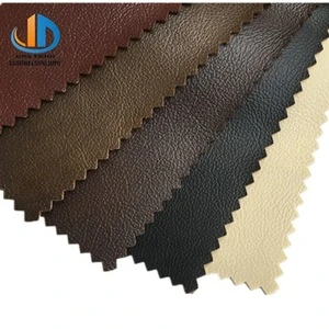 Good quality water-proof blank color breathing thick pvc synthetic leather for car seat motorcycle