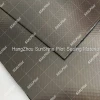 Graphite sheet (purity 99%) reinforced with a perforated stainless steel insert.